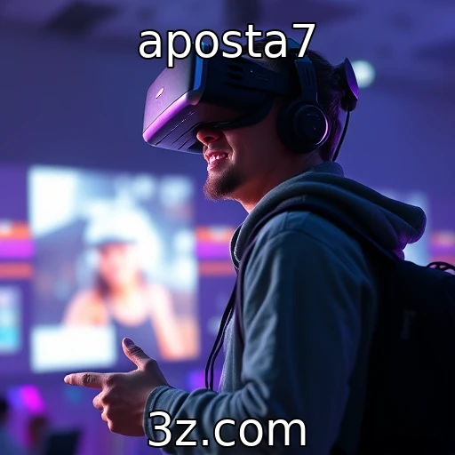 Adoção de tecnologia de realidade aumentada no gaming